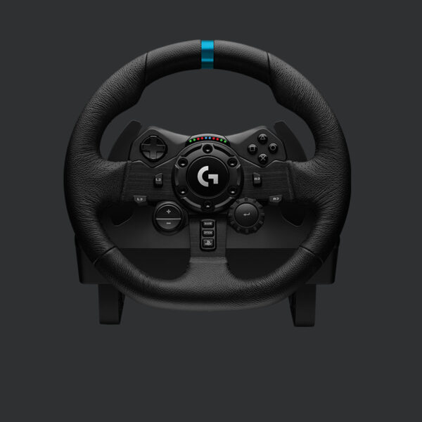 Logitech G G923 Zwart USB 2.0 Stuurwiel + pedalen Analoog/digitaal PC, PlayStation 4, PlayStation 5 - Afbeelding 5