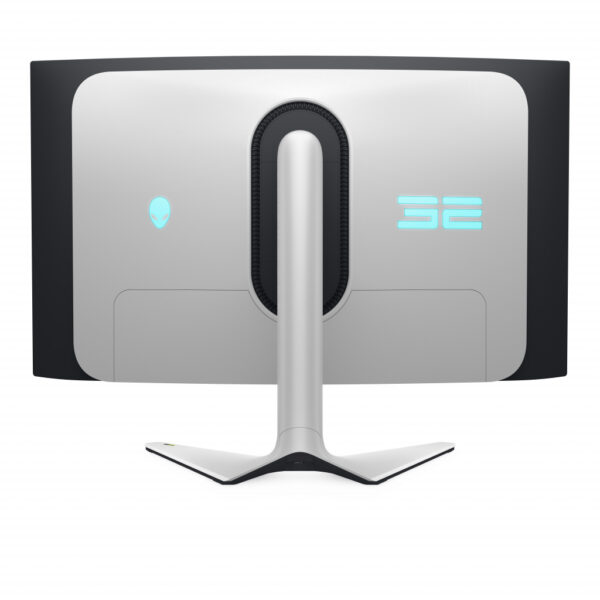 Alienware AW3225QF computer monitor 81,3 cm (32") 3840 x 2160 Pixels 4K Ultra HD QD-OLED Zwart, Wit - Afbeelding 8