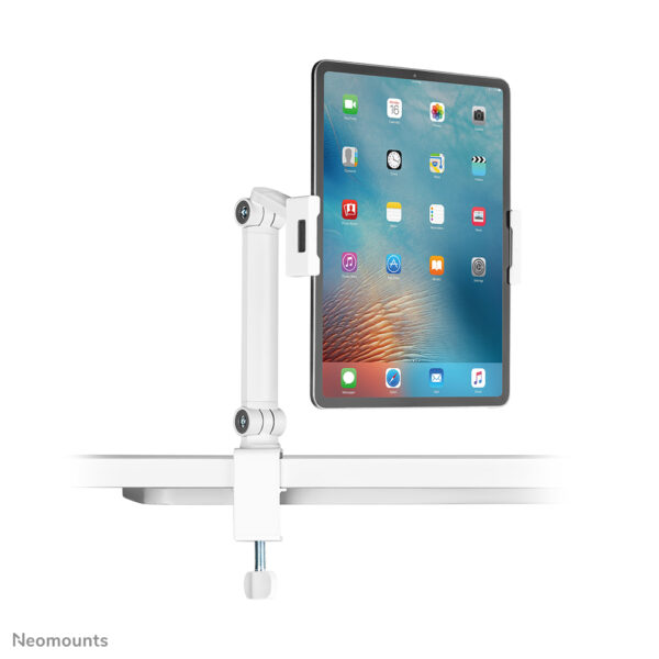 Neomounts DS15-545WH1 Tablet houder bureauklem 4.7-12.9" - universeel - full motion - Afbeelding 4