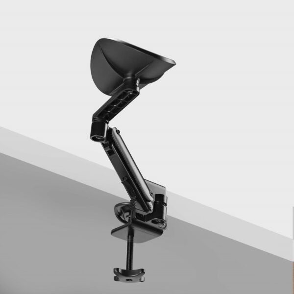 StarTech.com Verstelbare Armsteun voor Bureau, Ergonomische Arm/Elleboogsteun, 360-graden Rotatie, Kleminstallatie zonder Boren, - Afbeelding 8