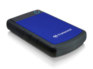 Transcend 2TB StoreJet 25H3 externe harde schijf 2.5" Micro-USB B 3.2 Gen 1 (3.1 Gen 1) Zwart, Blauw