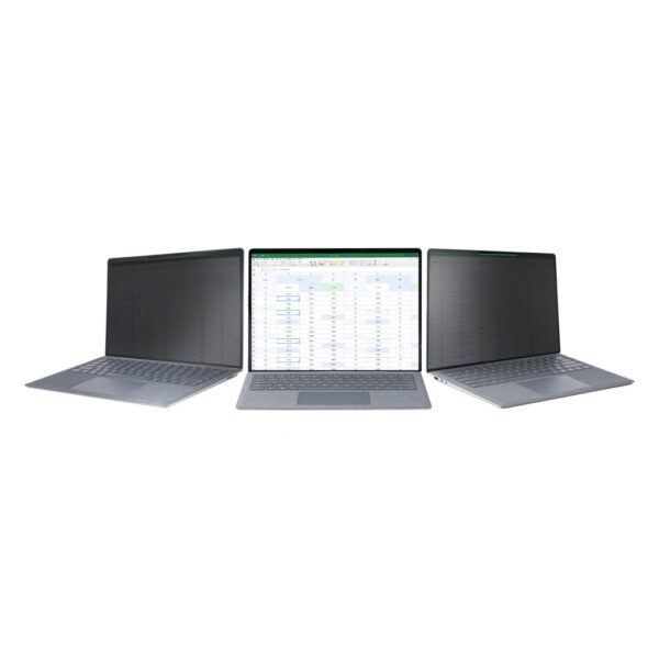 StarTech.com 13.5-inch Surface Laptop / Surface Book Privacy Filter, Anti-Glans Privacyscherm met 51% Blauw Licht Reductie, Moni - Afbeelding 2