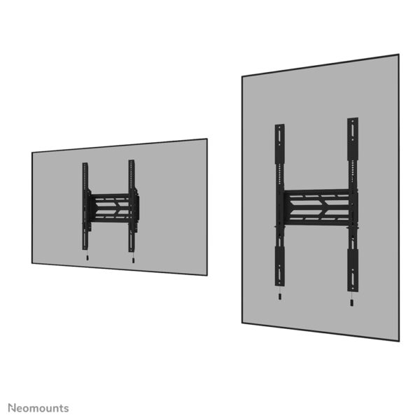 Neomounts WL30S-950BL19 Heavy duty muurbeugel 55-110" - vlak - vergrendelbaar - landscape en portrait - Afbeelding 6