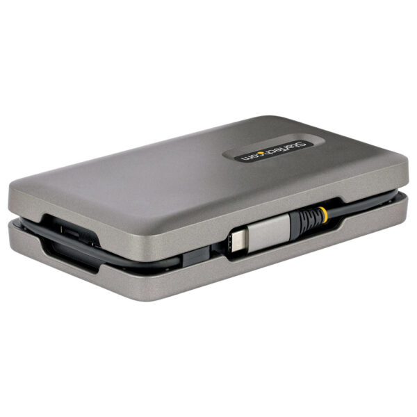 StarTech.com USB-C Multiport Adapter met USB-C DP Alt Mode Video Output/4K HDMI 2.0/VGA, USB-C Dual Monitor Docking Station, 100 - Afbeelding 4