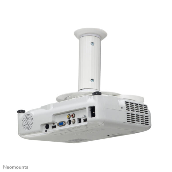 Neomounts BEAMER-C80WHITE Beamer plafondbeugel - h 13-20 cm - full motion - Afbeelding 6