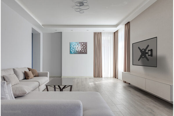 Neomounts WL40S-850BL14 TV-beugel wand 32-65" - full motion - snelle installatie - Afbeelding 17