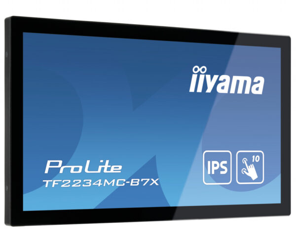 iiyama ProLite TF2234MC-B7X computer monitor 54,6 cm (21.5") 1920 x 1080 Pixels Full HD LED Touchscreen Multi-gebruiker Zwart - Afbeelding 4
