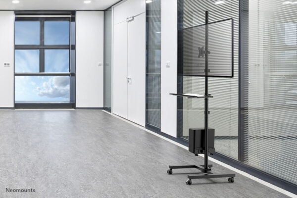 Neomounts FPMA-MOBILE1700 Mobiel werkstation 10-32" - Afbeelding 4