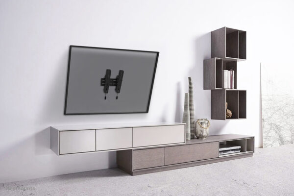 Neomounts WL35S-850BL12 TV-beugel wand 24-65" - kantelbaar - vergrendelbaar - snelle installatie - Afbeelding 16