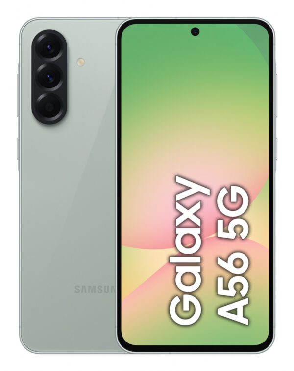 Samsung Galaxy A56 17 cm (6.7") Dual SIM Android 15 5G USB Type-C 8 GB 128 GB 5000 mAh Olijf