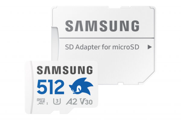 Samsung Sonic the Hedgehog™ PRO Plus microSD Card - Afbeelding 4