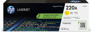 HP 220A originele LaserJet-tonercartridge, geel