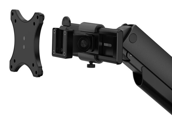 Neomounts DS65S-950BL2 Monitorarm 24-34" - gasveer - Topfix - multi-instelbaar - 180°-stop - Afbeelding 7
