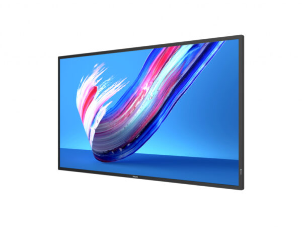 Philips 43BDL3650Q Digitale signage flatscreen 109,2 cm (43") LCD Wifi 400 cd/m² Full HD Zwart Type processor Android 10 18/7 - Afbeelding 3