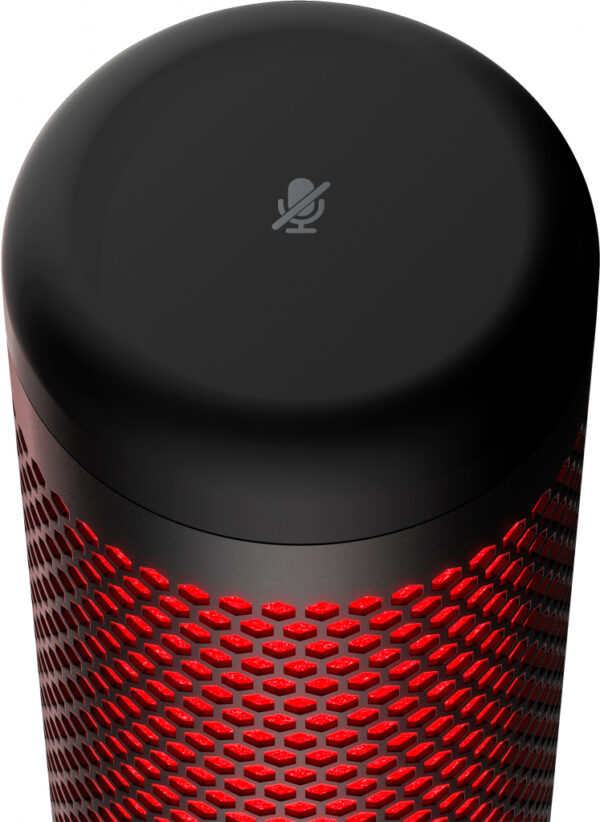 HyperX QuadCast Rood PC-microfoon - Afbeelding 4