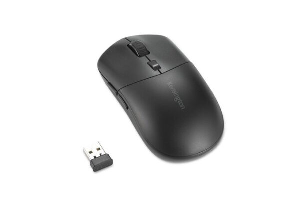 Kensington MY430 EQ muis Kantoor Ambidextrous RF Wireless + Bluetooth + USB Type-A Optisch 2400 DPI