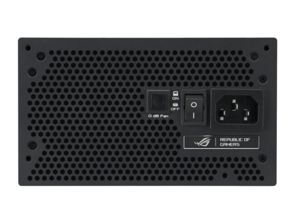 ASUS ROG Strix 750W Gold Aura Edition power supply unit 20+4 pin ATX ATX Zwart - Afbeelding 4