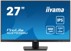 iiyama ProLite XU2793QSU-B7 LED display 68,6 cm (27") 2560 x 1440 Pixels Wide Quad HD Zwart
