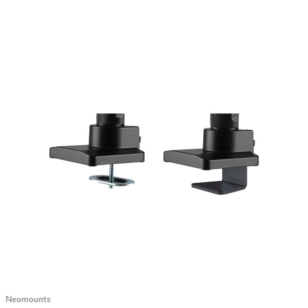 Neomounts NM-D775BLACKPLUS Monitorarm 10-49" - gasveer - Topfix - 180°-stop - Afbeelding 9