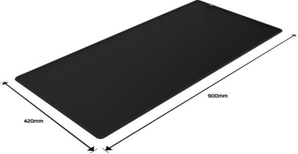 HyperX Pulsefire Mat - Gaming Mouse Pad - doek (XL) - Afbeelding 2