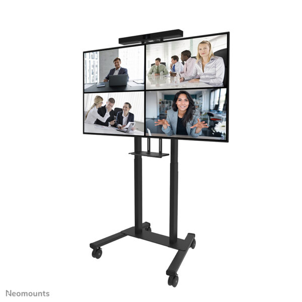 Neomounts AV1-875BL Videobar en multimedia kit - universeel - Afbeelding 12
