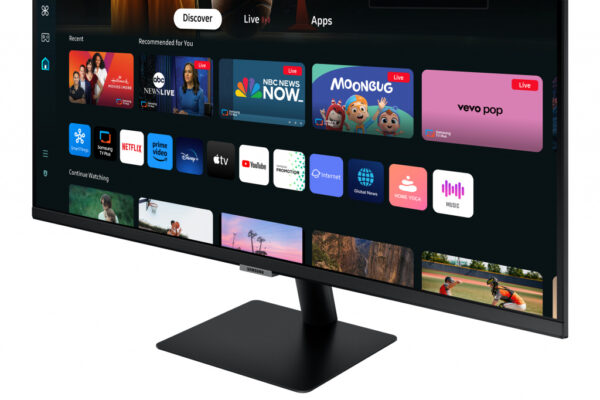 Samsung 32" Smart Monitor M7 M70D UHD - Afbeelding 5