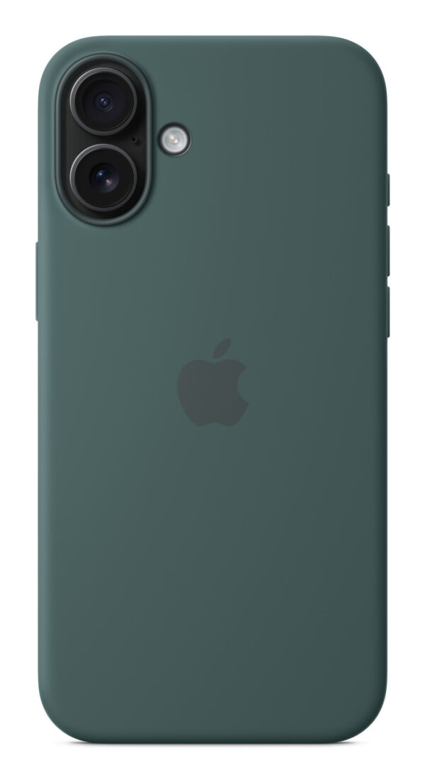 Apple Siliconenhoesje met MagSafe voor iPhone 16 Plus - Blauwgroen - Afbeelding 5