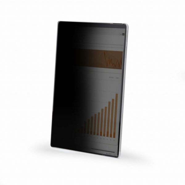 StarTech.com 4-Way 12.3in Surface Pro 4/5/6/7/7+ Privacy Filter, Portrait/Landscape, Touch-Enabled, +/- 30° Kijkhoek, Blauw lich - Afbeelding 3