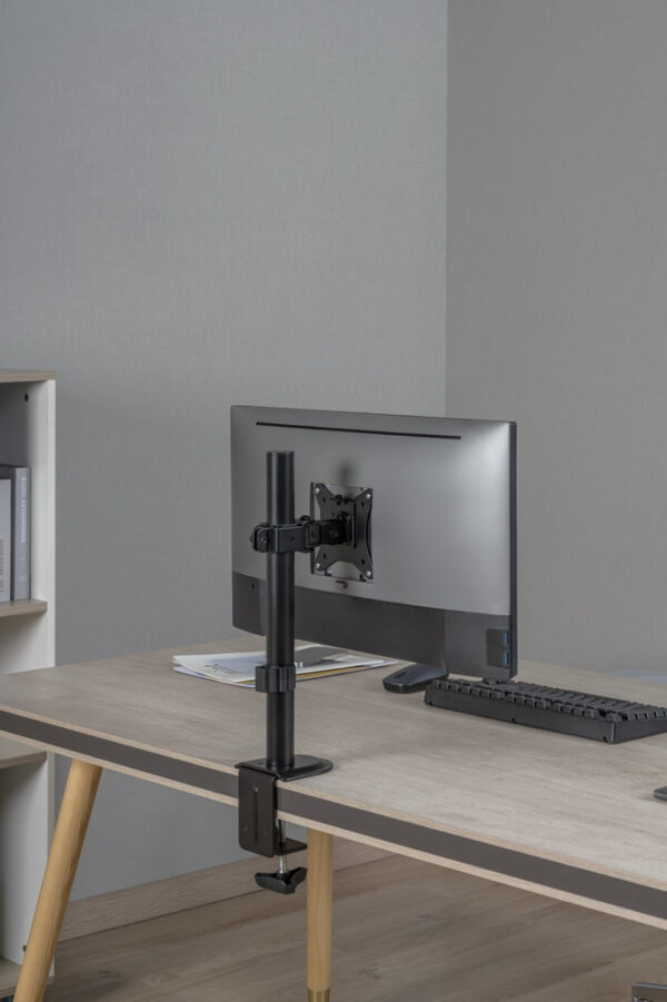 Gembird MA-D1-02 flat panel bureau steun 81,3 cm (32") Zwart - Afbeelding 10