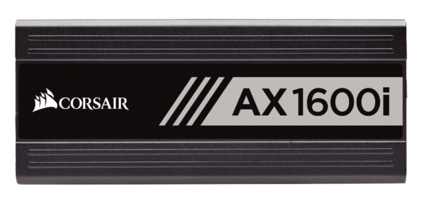 Corsair AX Series AX1600i power supply unit 1600 W ATX Zwart - Afbeelding 2