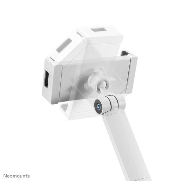 Neomounts DS15-545WH1 Tablet houder bureauklem 4.7-12.9" - universeel - full motion - Afbeelding 8