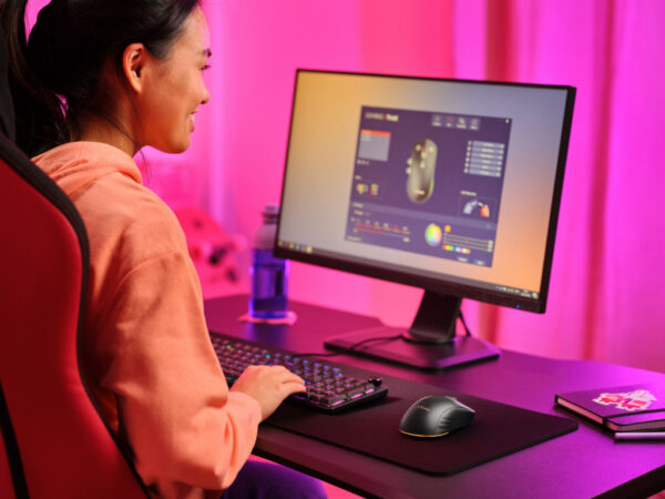 Trust GXT 927 Redex+ muis Gamen Rechtshandig RF Wireless + USB Type-A Laser 25600 DPI - Afbeelding 14