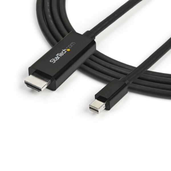 StarTech.com Mini DisplayPort naar HDMI adapterkabel 3 m 4K 30Hz - Afbeelding 4