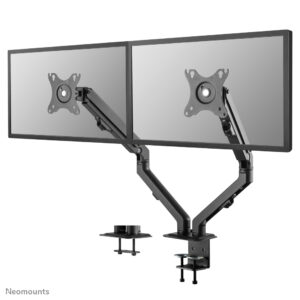 Neomounts FPMA-D650DBLACK Monitorarm 17-27" - mechanische veer