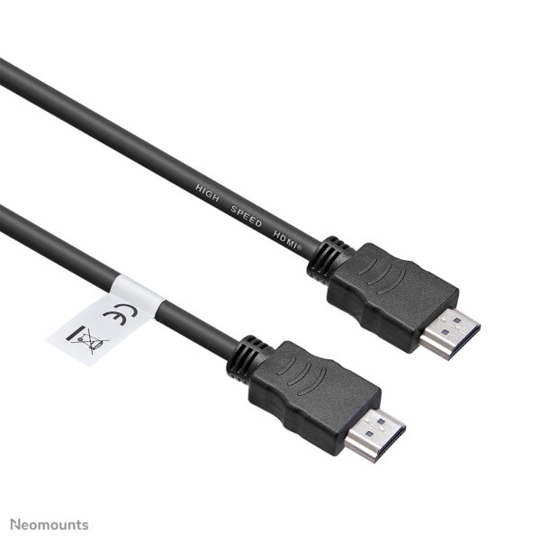 Neomounts HDMI15MM HDMI kabel - 5 meter - Afbeelding 2