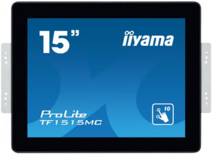 iiyama TF1515MC-B2 beeldkrant 38,1 cm (15") LED 350 cd/m² XGA Zwart Touchscreen