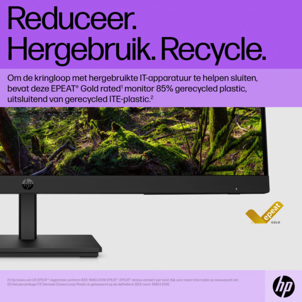 HP P27 G5 FHD-monitor - Afbeelding 10