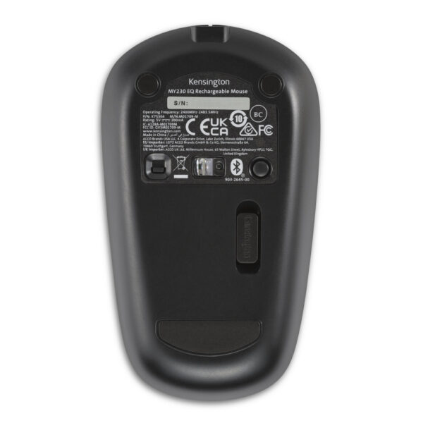 Kensington MY230 EQ muis Kantoor Ambidextrous RF-draadloos + Bluetooth 1200 DPI - Afbeelding 5