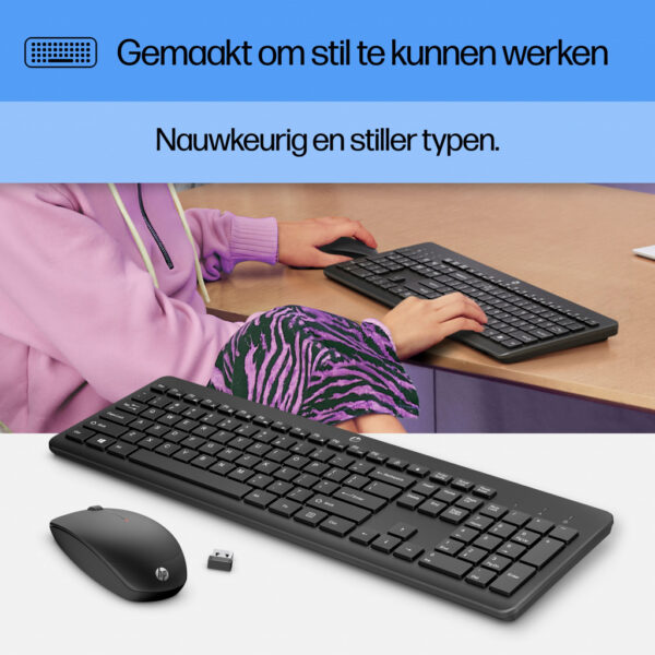 HP 230 draadloze muis- en toetsenbordcombo - Afbeelding 7