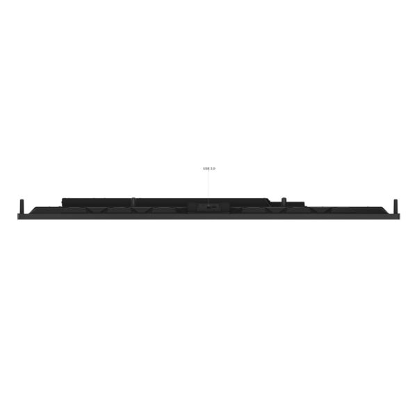 Lenovo ThinkVision T65 computer monitor 165,1 cm (65") 3840 x 2160 Pixels 4K Ultra HD LED Touchscreen Zwart - Afbeelding 9