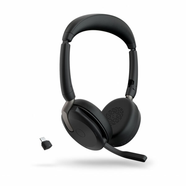 Jabra 26699-989-889 hoofdtelefoon/headset Bedraad en draadloos Hoofdband Kantoor/callcenter Bluetooth Zwart - Afbeelding 2