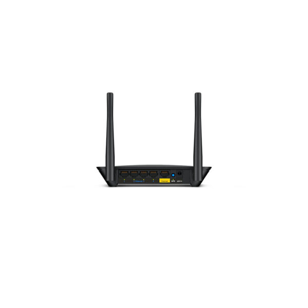 Linksys E5400 draadloze router Gigabit Ethernet Dual-band (2.4 GHz / 5 GHz) Zwart - Afbeelding 7
