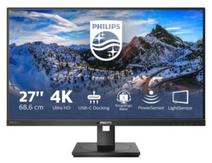 Philips 279P1/00 LED display 68,6 cm (27") 3840 x 2160 Pixels 4K Ultra HD Zwart