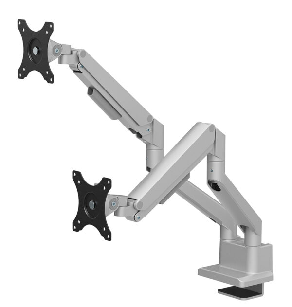 Neomounts DS70-250SL2 Monitorarm 17-32" - gasveer - Topfix - 180°-stop - Afbeelding 3