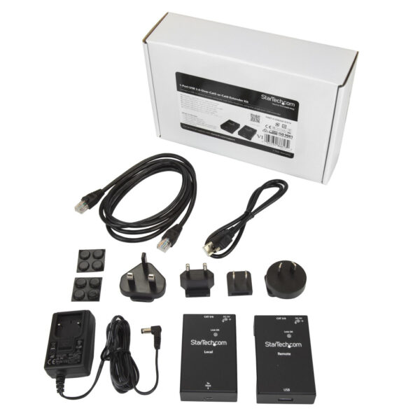 StarTech.com 1-Poorts USB 2.0 over -Cat5 of -Cat6 extender kit 50 m - Afbeelding 4