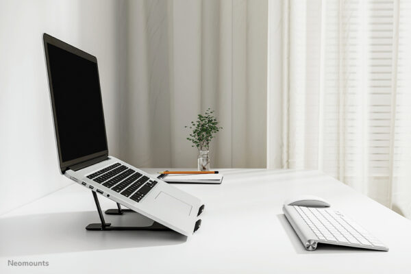 Neomounts NSLS085BLACK Laptopstandaard 10-17" - opvouwbaar - compact - universeel - Afbeelding 16