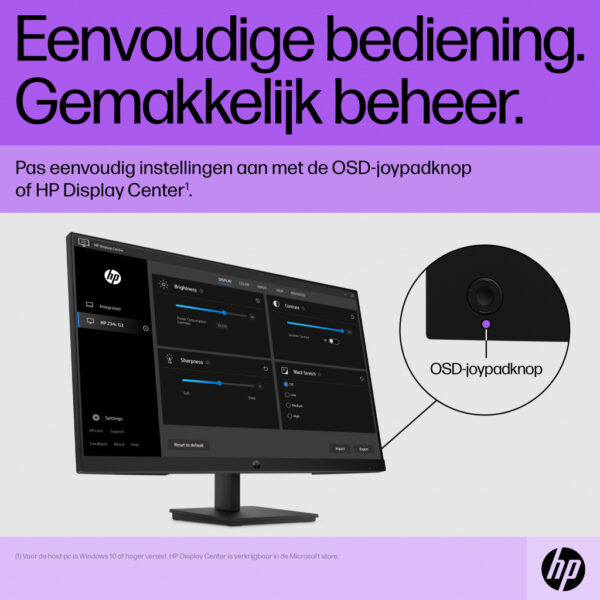 HP P27 G5 FHD-monitor - Afbeelding 11