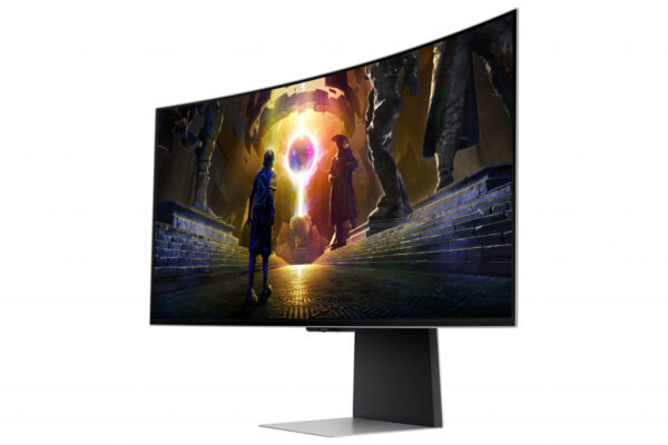 Samsung 34" Odyssey OLED G8 G85SD Ultra WQHD 175Hz Gaming Monitor - Afbeelding 4