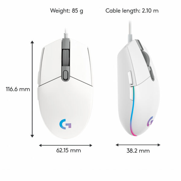 Logitech G G203 lightsync - Afbeelding 6