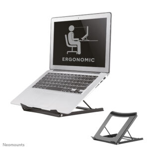 Neomounts NSLS075BLACK Laptopstandaard 10-16" - opvouwbaar - compact - universeel